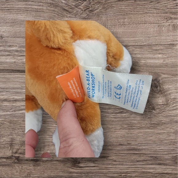 Build A Bear Tracker Corgi Plush Dog Nickelodeon 12-inch Stuffed Animal BAB - Picture 8 of 13